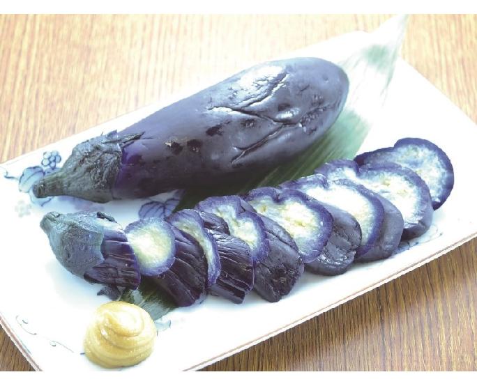 茄子漬け 2本