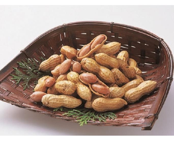 塩ゆで 落花生 500g