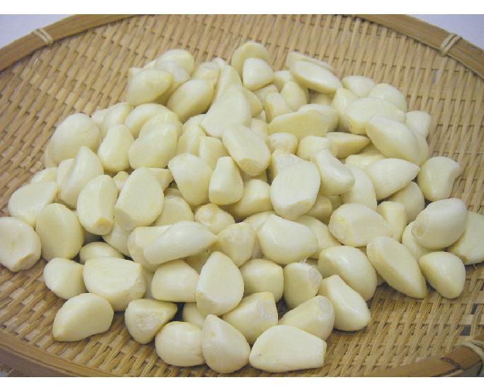 中国産むきにんにく（２Lサイズ約1kg） 1パック