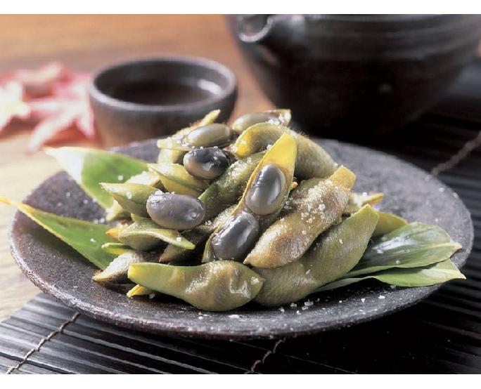 ゆで済み 黒豆枝豆 500g