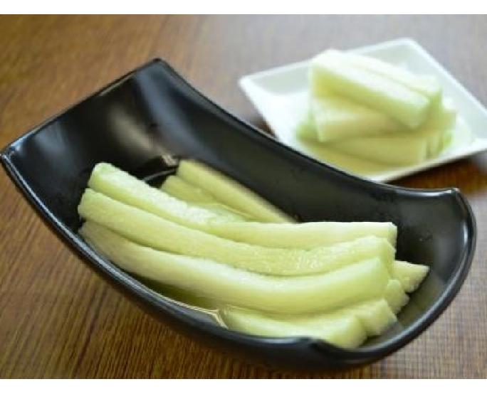長芋スティック漬け（わさび味） 300g