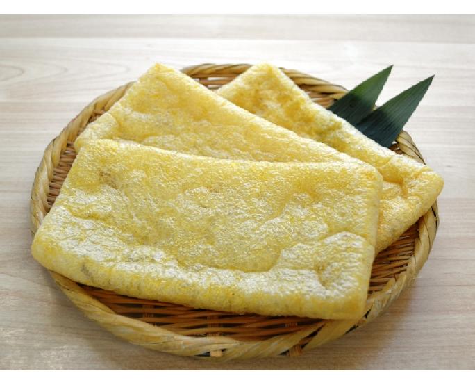 冷凍油揚げ 3枚