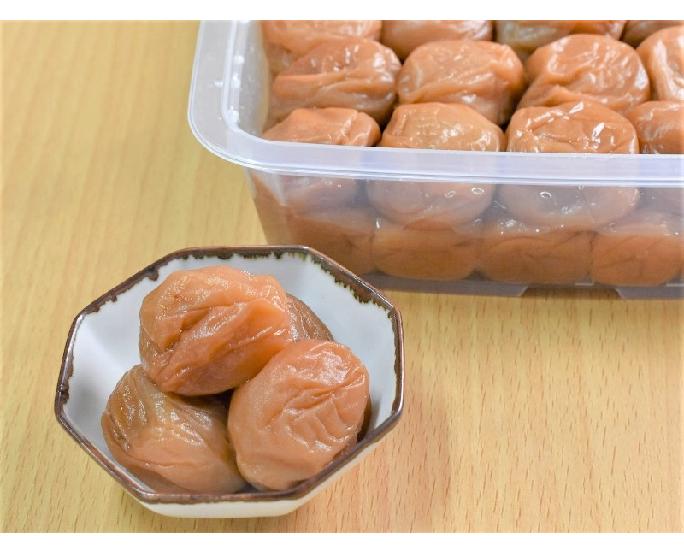 紀州皆平梅 梅干し（白干） 1kg
