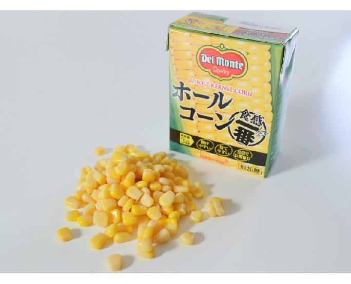 ホールコーン紙パック 380g