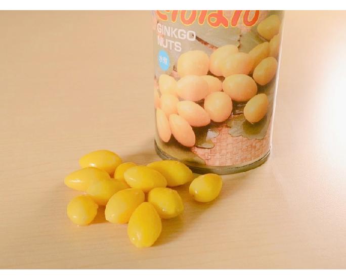 ぎんなん水煮 7号缶