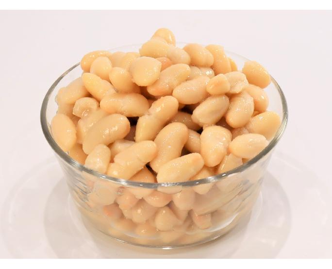 白いんげん豆水煮 380g