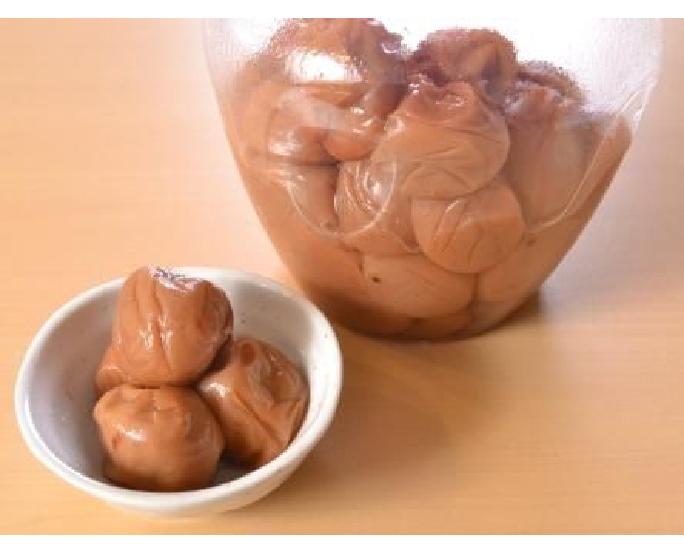 紀州南高梅　無選別うめぼし（白干） 1kg