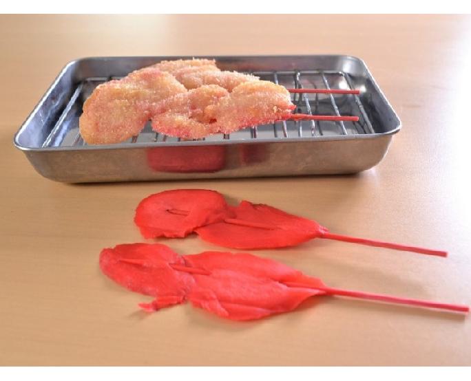 紅しょうが串打ち小（串カツ用） 10本