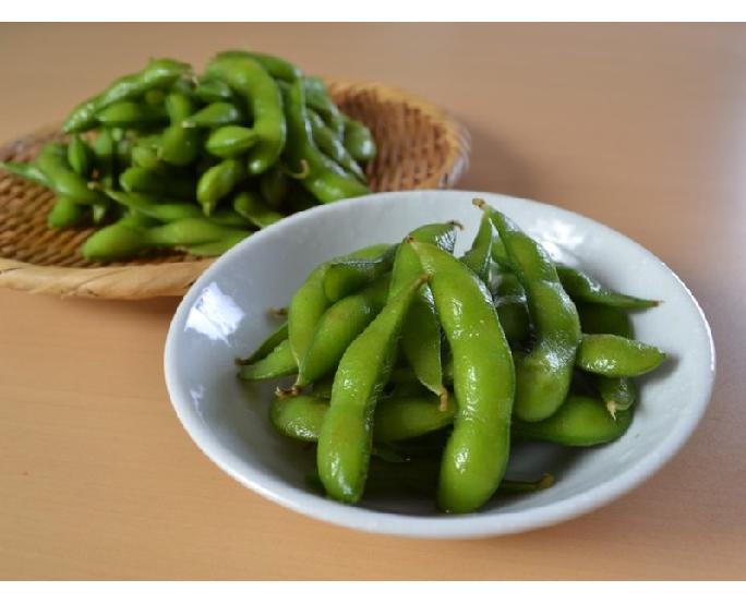 ゆで済み 塩あじ枝豆（中国産） 500g