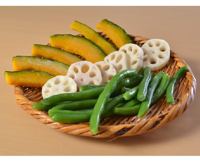 天ぷら用野菜ミックス 6食