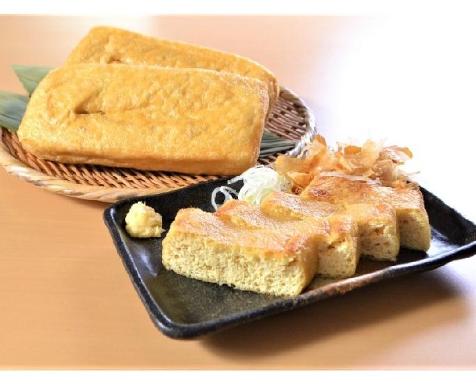 栃尾揚げ 5枚