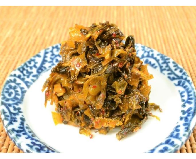 からし高菜（油炒め） 1kg