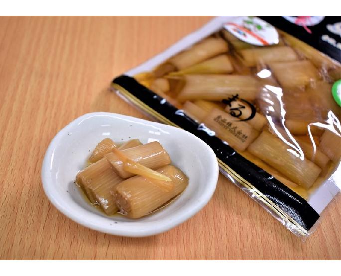深谷ねぎ醤油漬け 100g