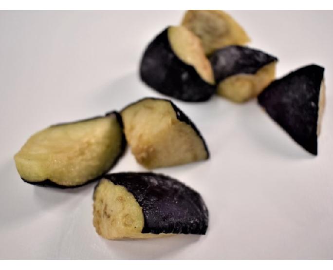 そのまま食べられる！揚げなす乱切り 500g