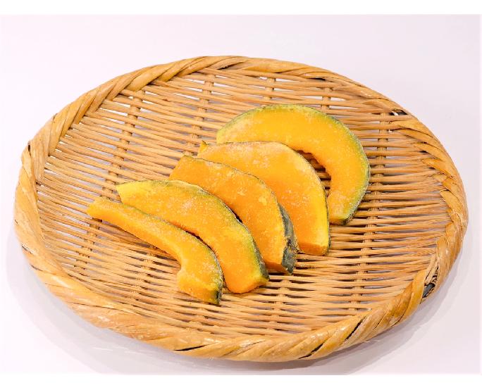 かぼちゃスライス（ハーフ） 500g