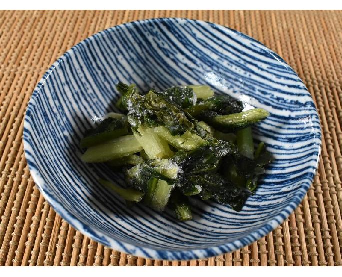 凍ったまま食べられる！わさび野沢菜 700g