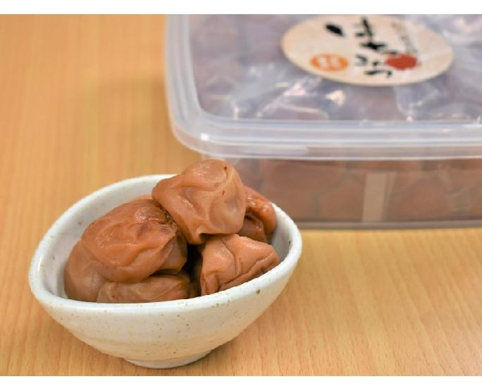 紀州南高梅 無選別はちみつ梅干し 800g