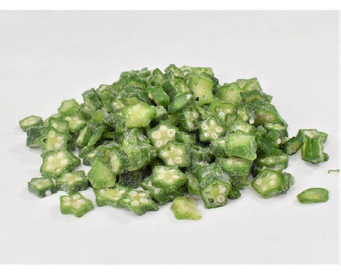 そのまま食べられる！オクラスライス 500g