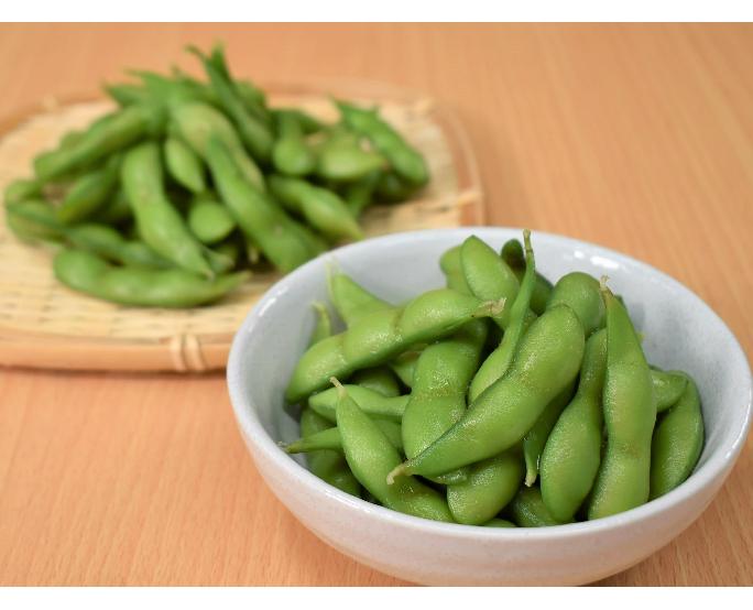【北海道産】ゆで済み 塩あじ黒豆枝豆 1kg