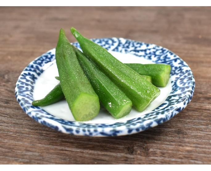 やみつき！丸ごとオクラの浅漬け 500g