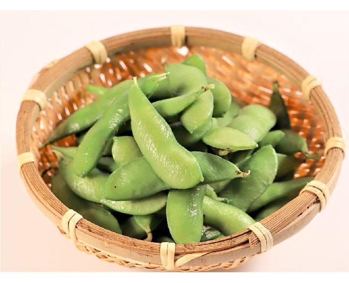 ゆで済み 塩あじ茶豆（台湾産） 500g