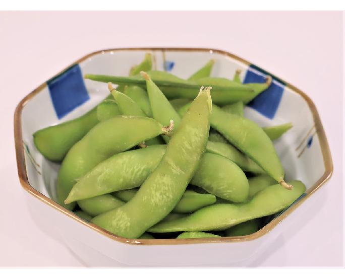 ゆで済み 塩あじ枝豆（台湾産） 500g
