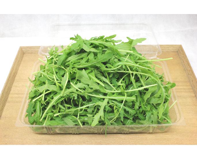 【有機野菜】ベビーリーフ　ルッコラセルバティカ（約200ｇ） 1パック