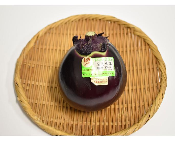賀茂茄子 1個