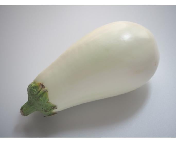 白茄子 1個