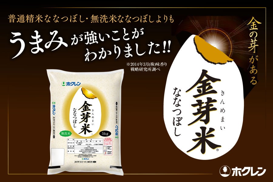 令和6年産 無洗米 金芽米ななつぼし 5kg×4袋