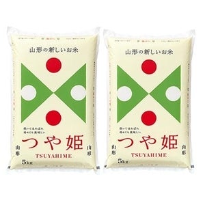 令和6年産山形県産つや姫精米5kg×2