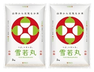 令和6年産山形県産雪若丸精米5kg×2