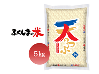 天のつぶ　精米　５kg〈令和６年産〉