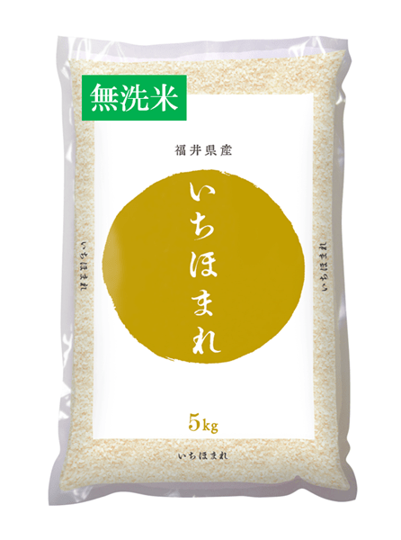 無洗米いちほまれ5Kg＿福井県産＜令和6年産＞