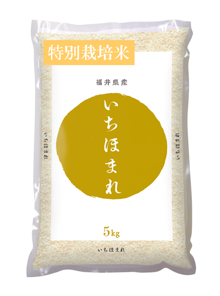 特別栽培米いちほまれ5Kg＿福井県産＜令和6年産＞