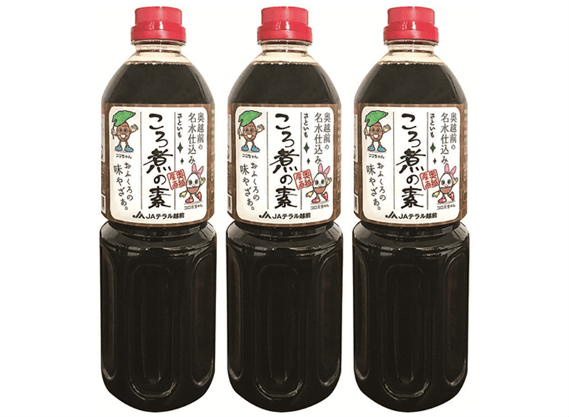 里芋ころ煮の素　1L×3本