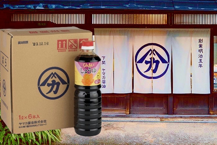 くみあい醤油 ばら １Ｌ×６本入り