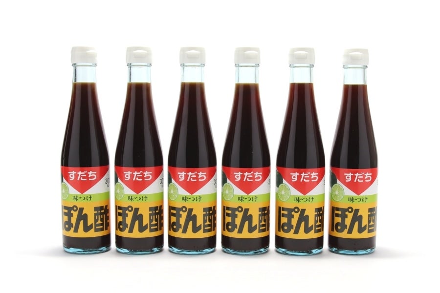 すだちぽん酢 300ml×6本セット