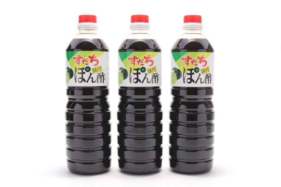 すだちぽん酢 1000ml×3本セット