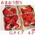 博多あまおういちご　Gタイプ　270ｇ×4パック【あまおう祭り】-2月15日～3月発送-