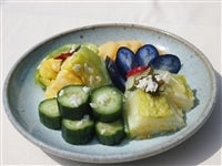 ⑩ 針塚農産　こうじ漬物、お漬物、彩りセット2