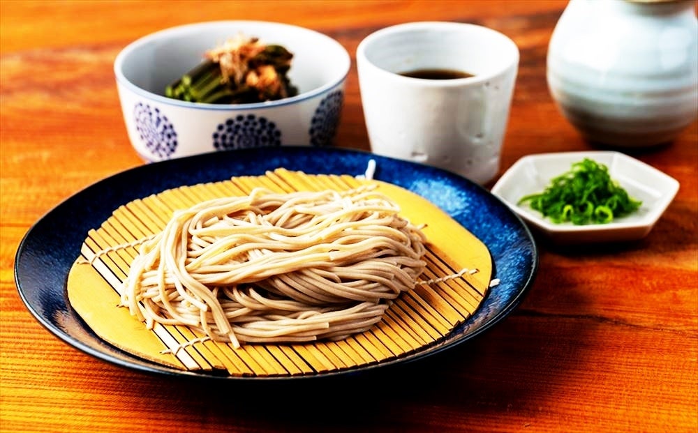 西わらび入り蕎麦　３袋セット