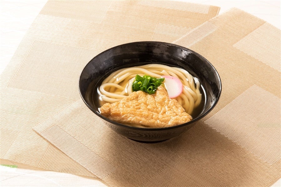 具材付　きつねうどん・濃縮スープ付